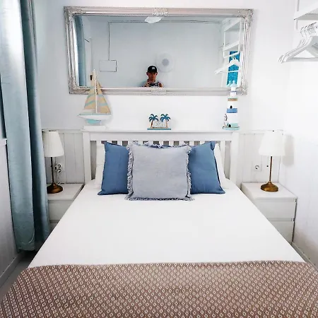 Apartment Canarian Blue Tropical Garden View & Pool *