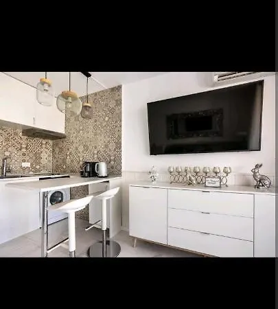 Apartment Canarian Blue Tropical Garden View & Pool