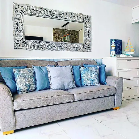 Apartment Canarian Blue Tropical Garden View & Pool *