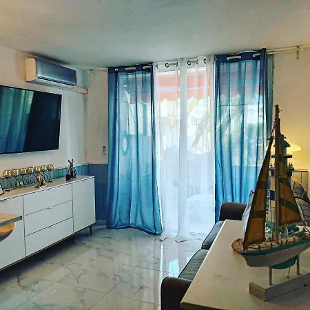 Apartment Canarian Blue Tropical Garden View & Pool *
