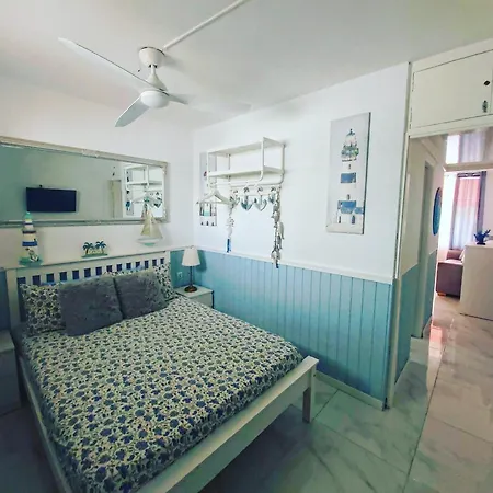 Apartment Canarian Blue Tropical Garden View & Pool *
