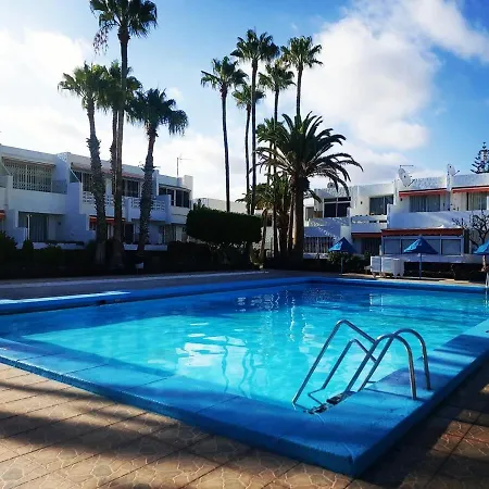 Apartamento Canarian Blue Tropical Garden View&pool