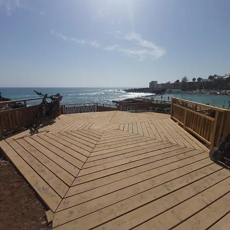 Apartamento Canarian Blue Tropical Garden View&pool Costa del Silencio