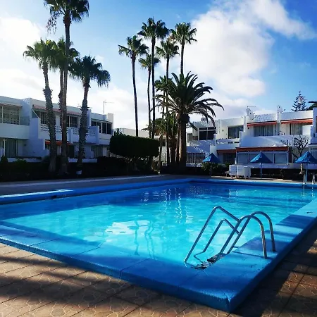 Canarian Blue Tropical Garden View&pool Costa del Silencio