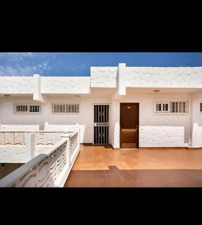 Apartamento Canarian Blue Tropical Garden View&pool Costa del Silencio