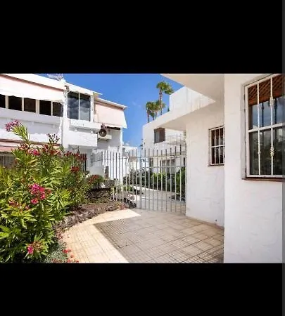 Canarian Blue Tropical Garden View & Pool